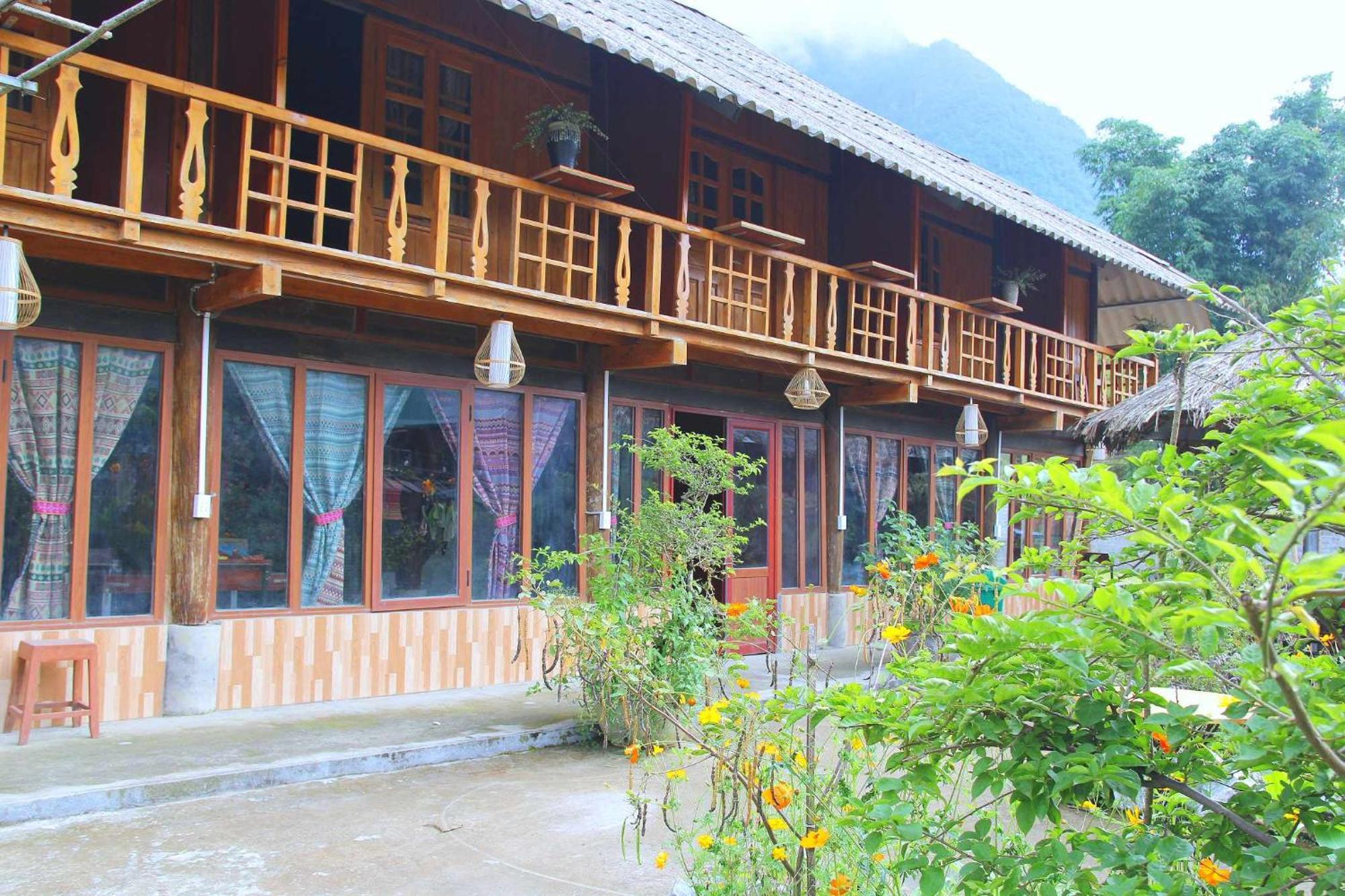 Hotel Surelee House And Trekking Sapa Exterior foto