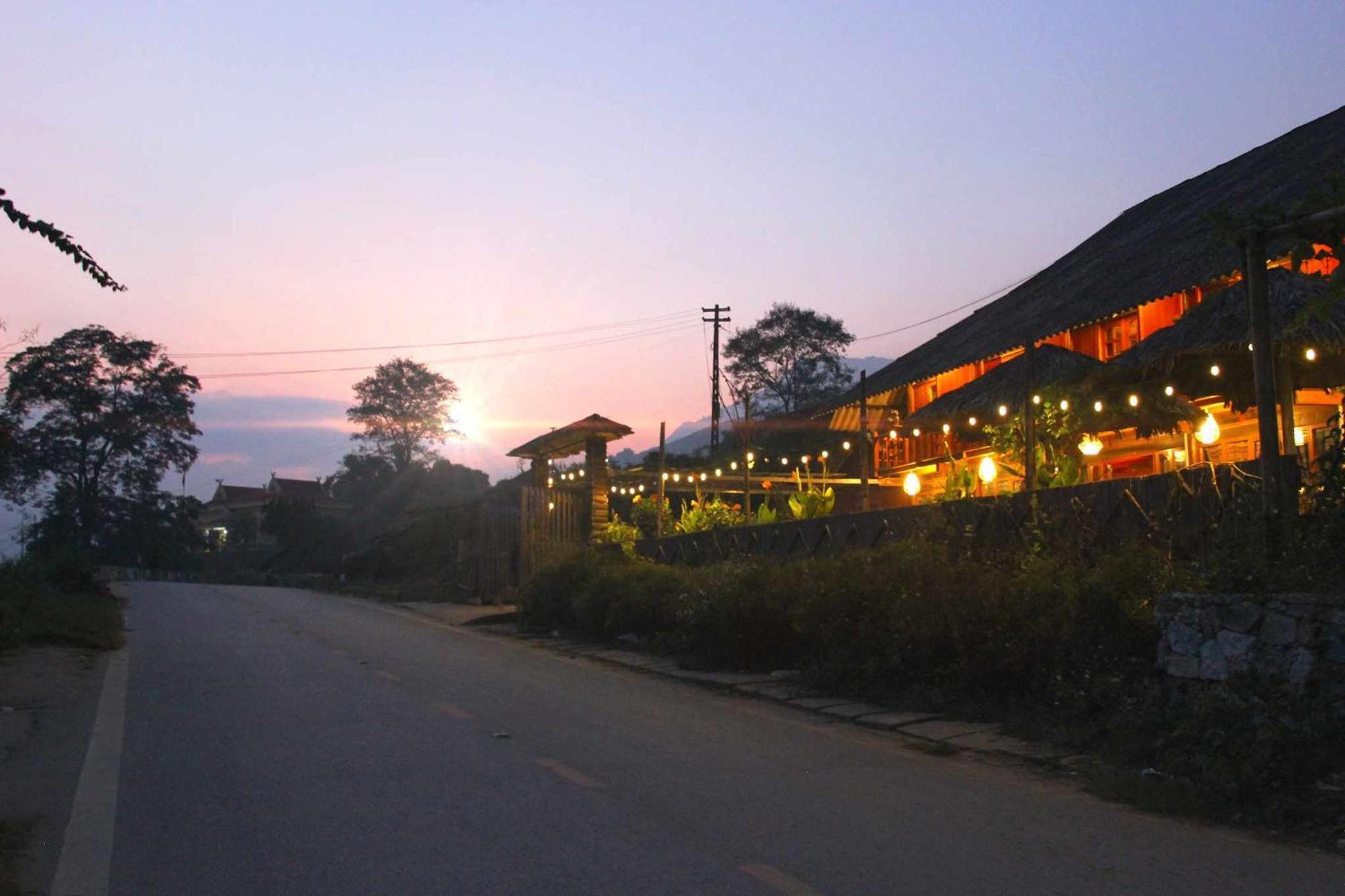 Hotel Surelee House And Trekking Sapa Exterior foto