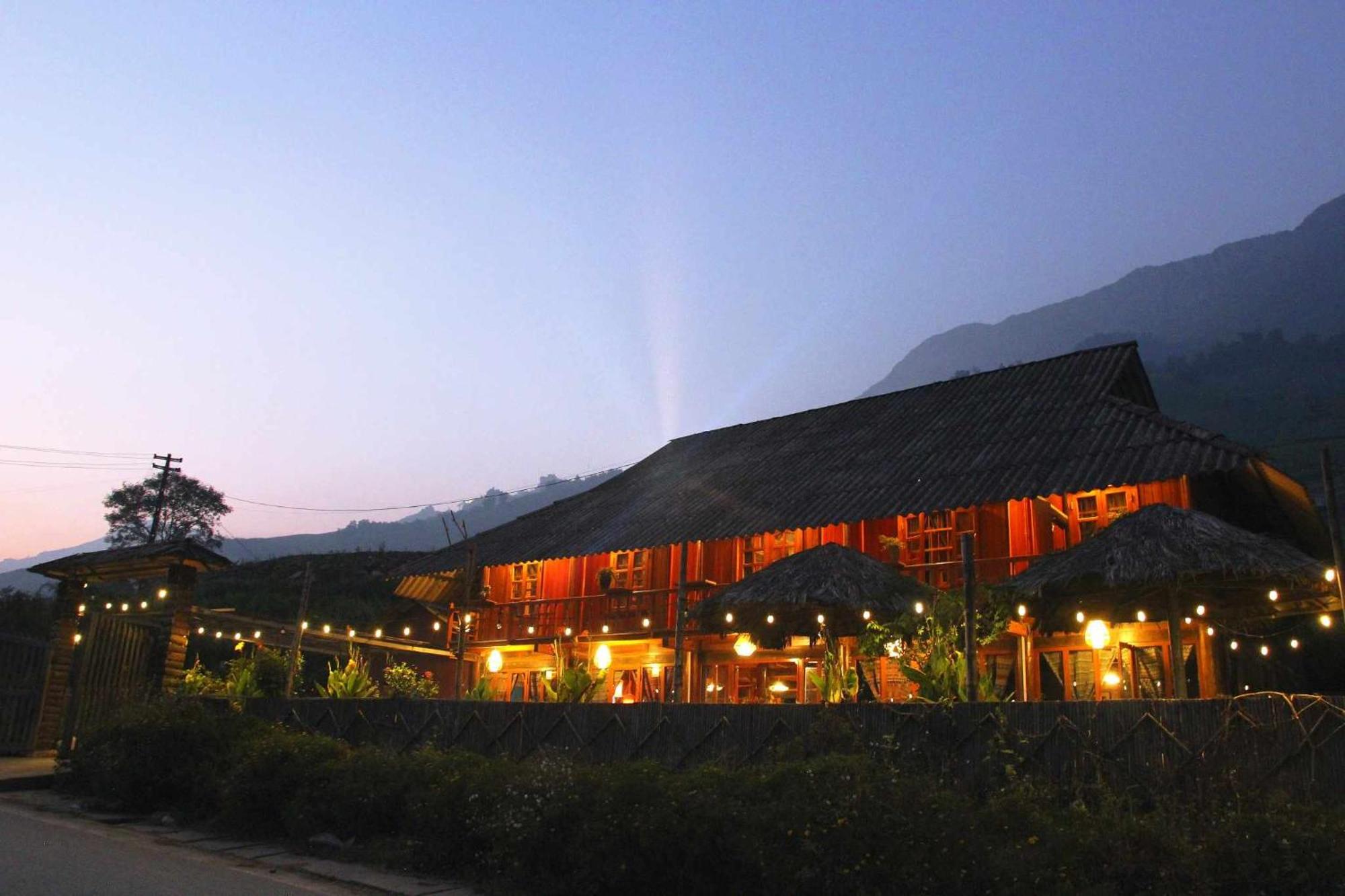 Hotel Surelee House And Trekking Sapa Exterior foto