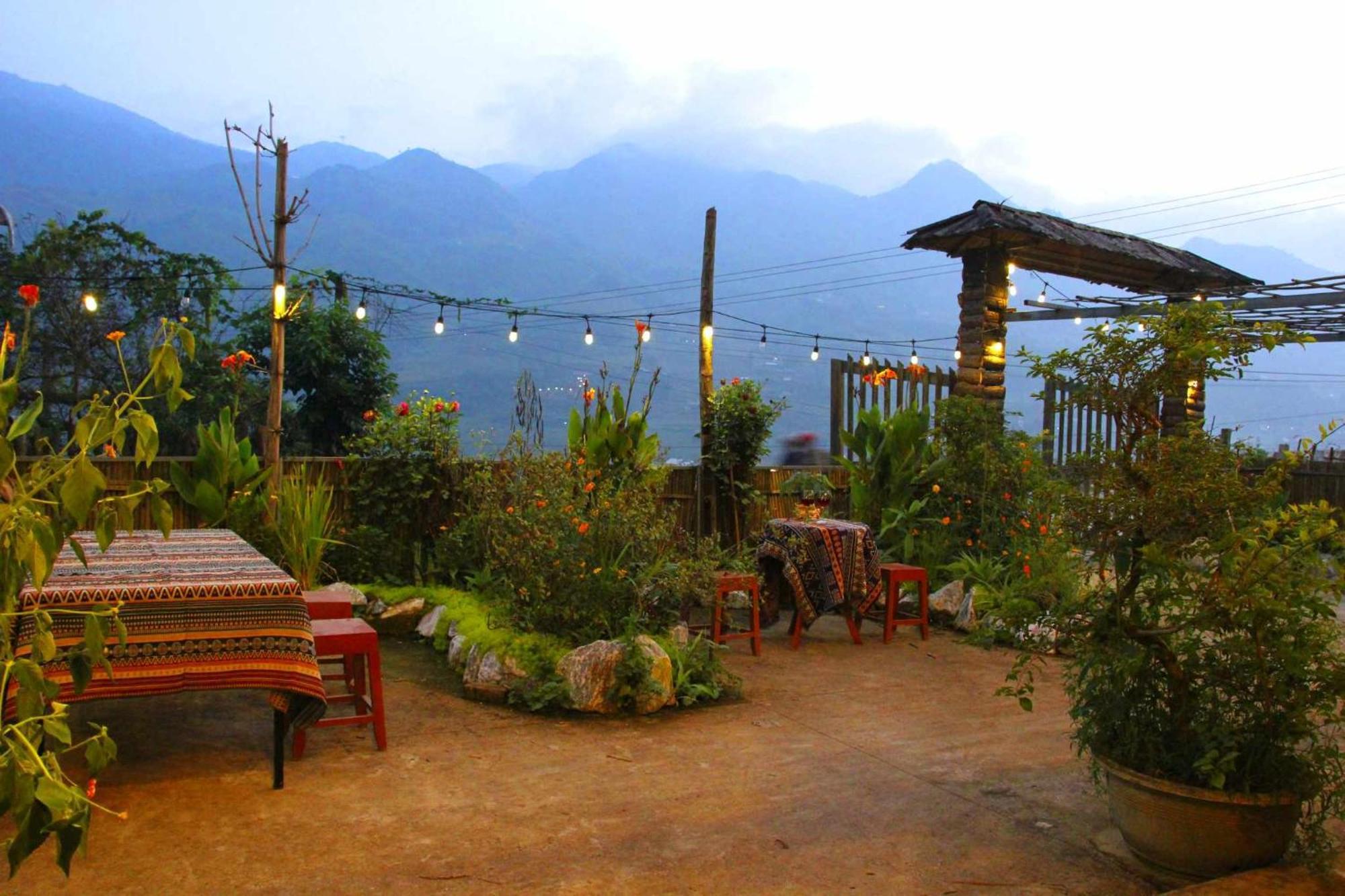 Hotel Surelee House And Trekking Sapa Exterior foto